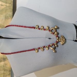 Dhokra necklace